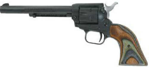 Heritage Rough Rider Revolver SAA 22 Long Rifle /Mag 6.5" Barrel Steel Frame Blue SRR22MBS6
